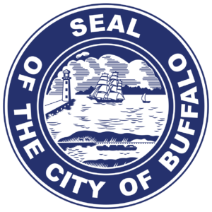 Seal logo of Buffalo, NY